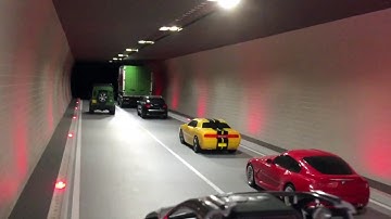 Tunnel Lighting Experience