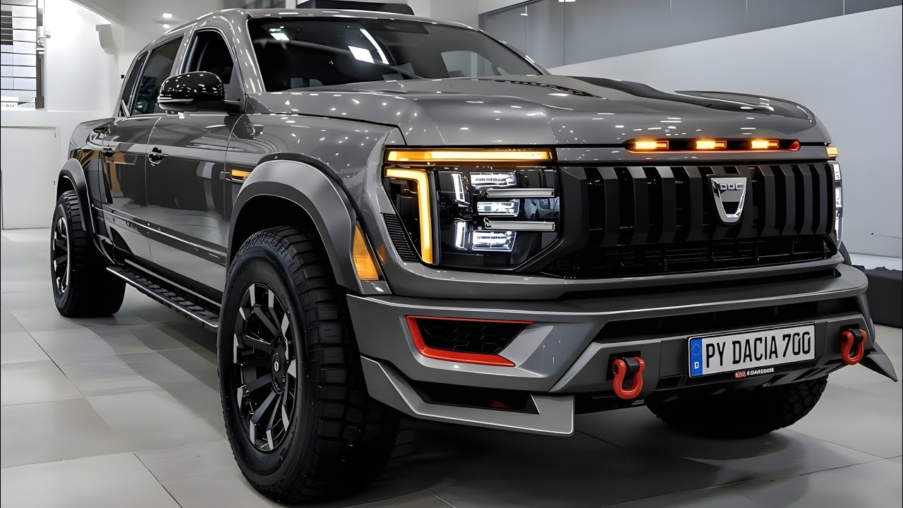 🚚🔥 Dacia 700 Pickup 2026 – Der günstige Pickup, der mehr kann als du denkst!