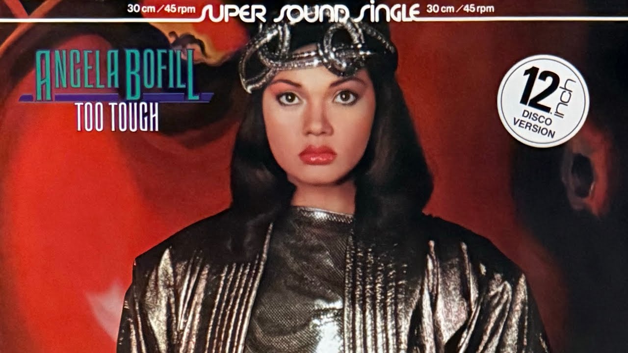 Angela Bofill - Too Tough (original 12 inch vinyl) HQsound + - YouTube