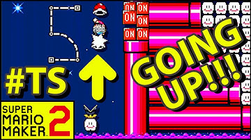 My First Quintuple Shell Jump! #TeamShell Levels #2 [SUPER MARIO MAKER 2]