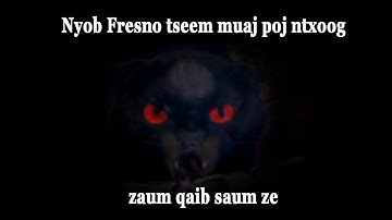 Fresno muaj poj ntxoog tsuam qaib saum zes