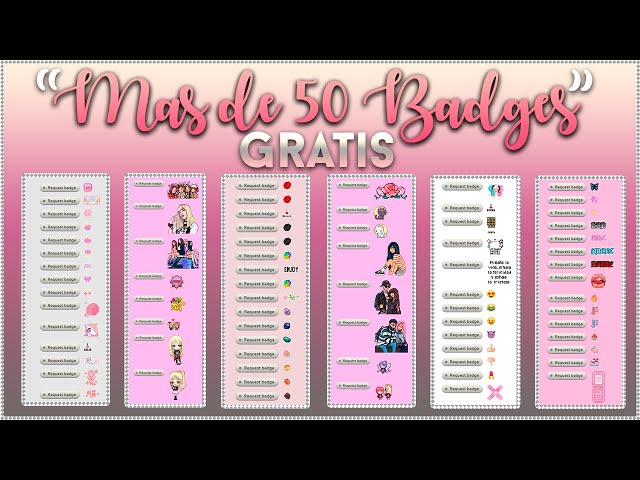 Mundo Imvu: Conseguindo Badges .