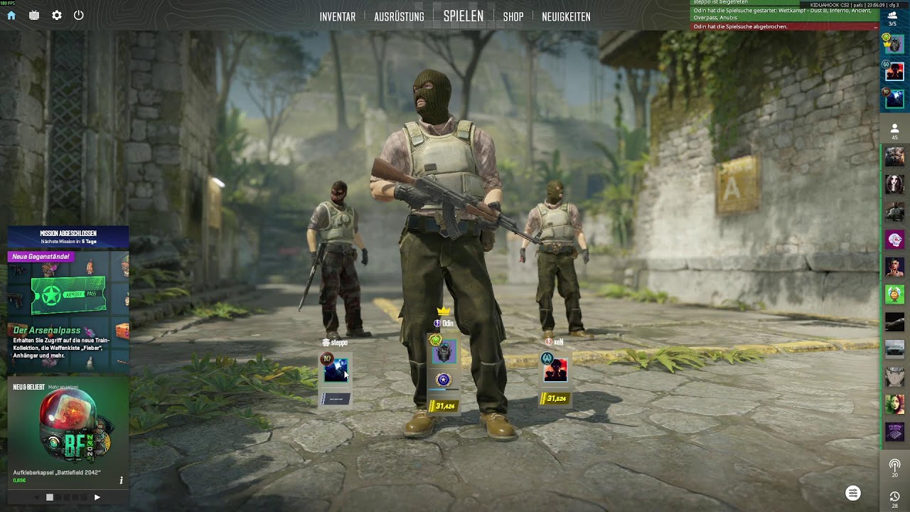 CS2 Legit Cheating with Kidua External