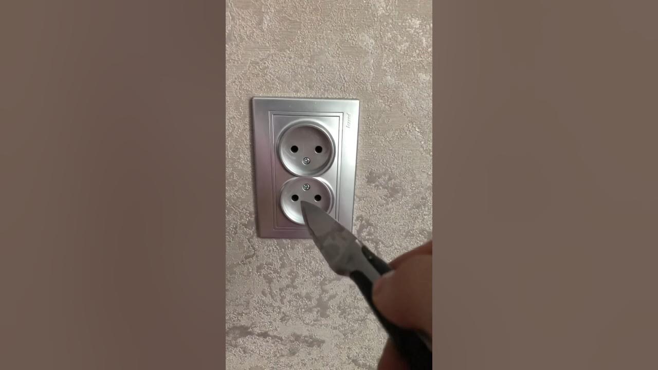 Розетка сейф 👀🗿 - YouTube