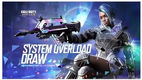 SYSTEM OVERLOAD DRAW IN CALL OF DUTY MOBILE
