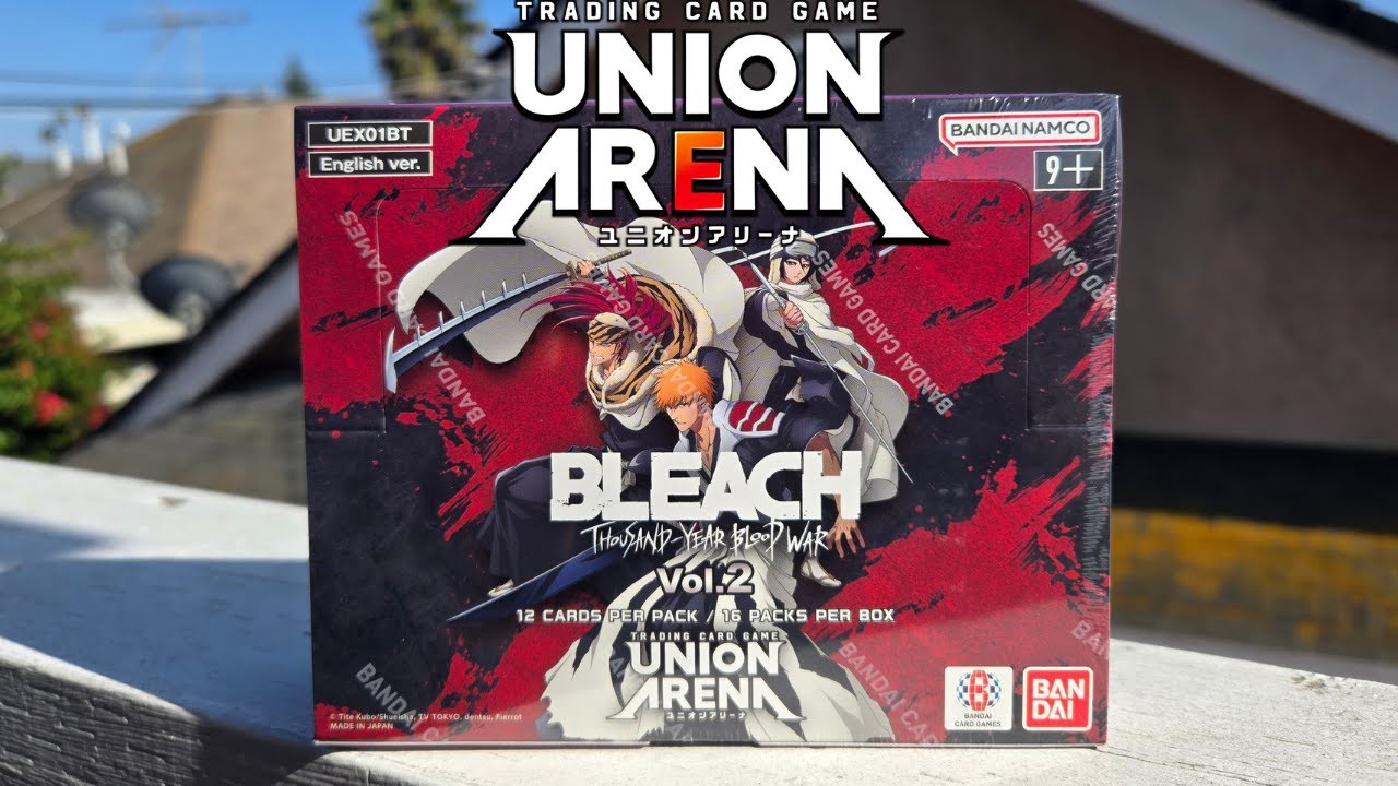 union arena bleach vol 2 booster box BLEACH: Thousand Year Blood War Vol. Spoilers in English  Joseph Writer Anderson UNION ARENA BLEACH VOL.2 BOOSTER