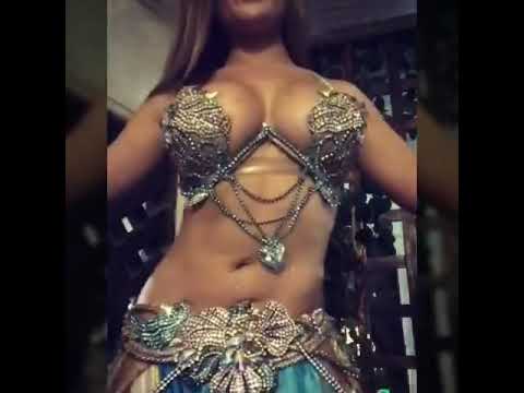 How to Do Hip Lifts & Basic Shimmy l Belly Dancing