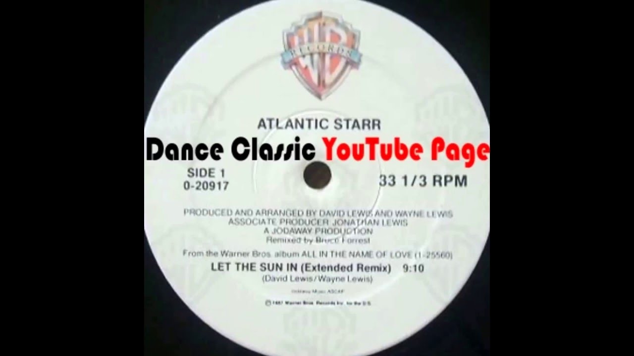 Παρακολούθηση Atlantic Star - Let The Sun In (Extended Remix) στο YouTube