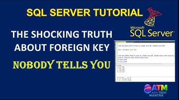 5 Foreign Key MISTAKES You