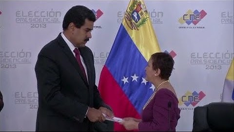 Protestas en Caracas