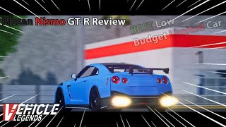 Roblox Vehicle Legends Nissan Nismo R35 GT-R Review