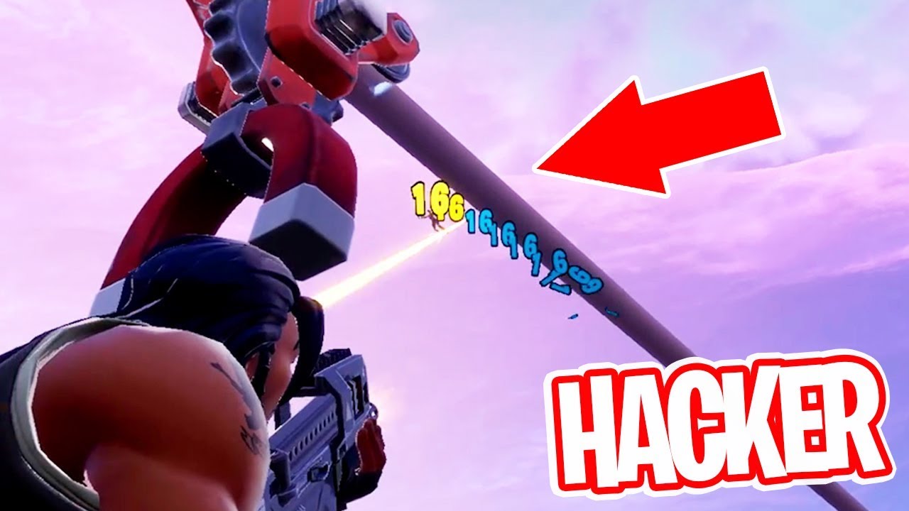 8 CHEATER EN 1 VIDÉO... Fortnite - YouTube