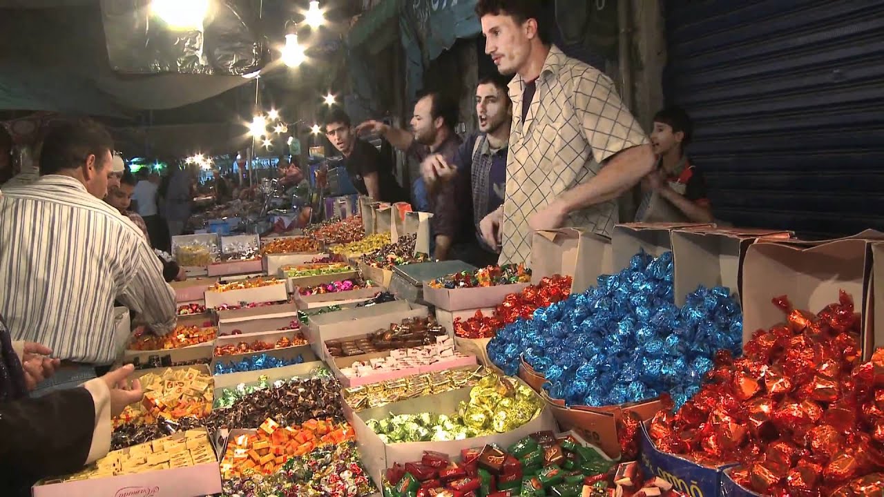 Souk in Amman - YouTube