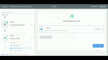 Integrate CandidateZip with Base CRM