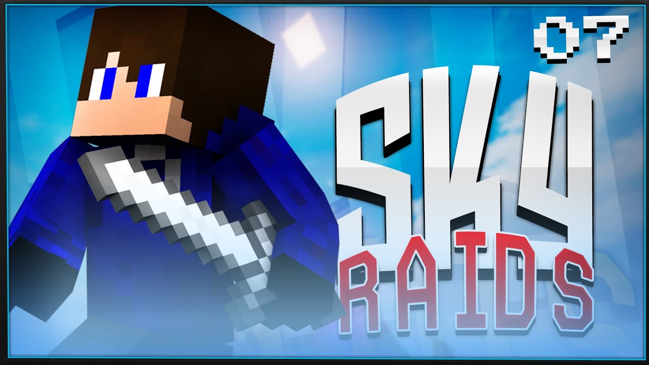 Minecraft: SkyRaids! Episode 7 | READY TO RAID!
