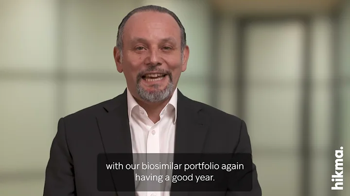 Hikma Preliminary 2021 Financial Results