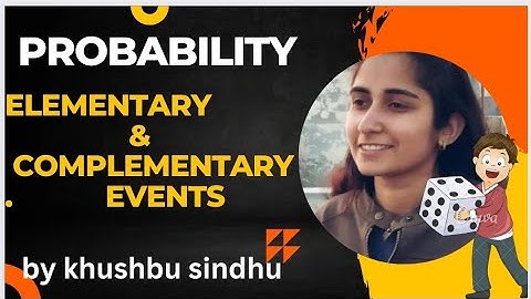 probability elementary events| probability complementary events| probability class 10 | ncert maths