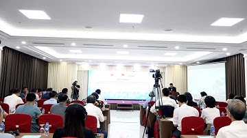 Hội thảo Chia sẻ kinh nghiệm phát triển và thực tế triển khai công trình cân bằng năng lượng