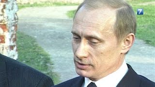 Первый визит Владимира Путина в Вологду 2001.04.28