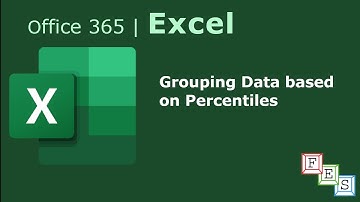 How to Group Data based on Percentiles in Excel - Office 365