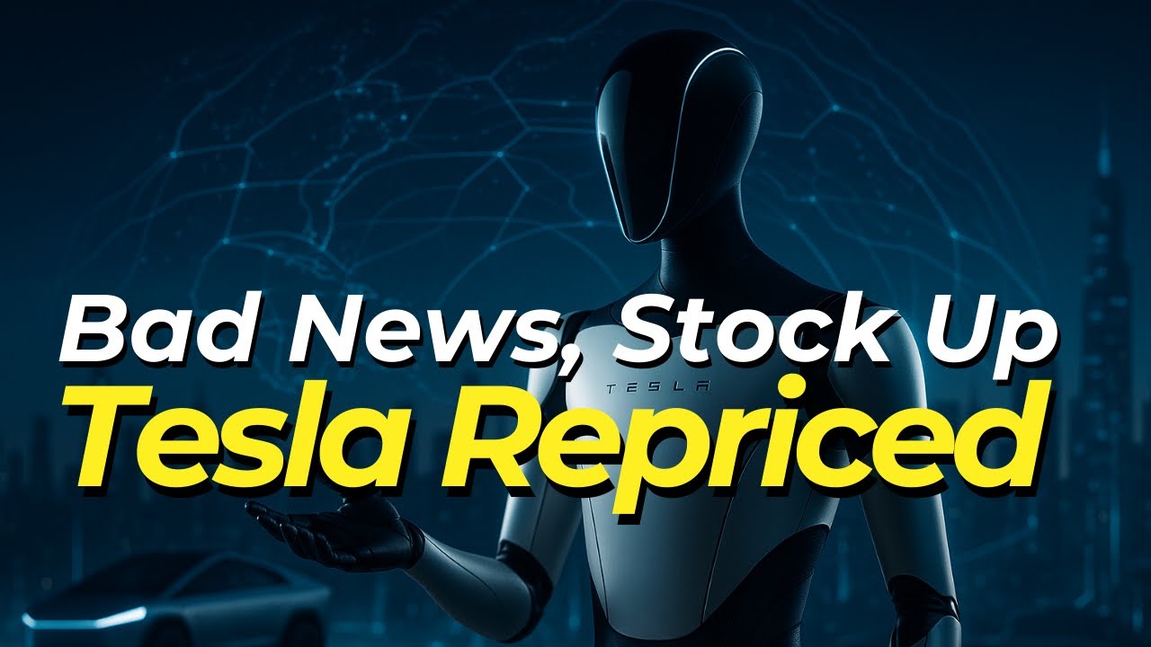 Bad News, TSLA Up: What Wall Street Missed About Tesla - YouTube