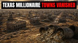 10 Texas Oil Towns That Made Millionaires in the 1950s — Now They're Empty