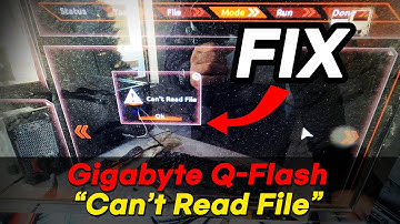 Fix: Gigabyte Q-Flash "Can