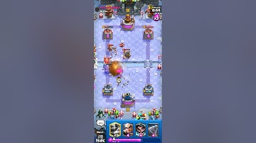 Daily challenge: Triple Elixir.       #clashroyale #gaming
