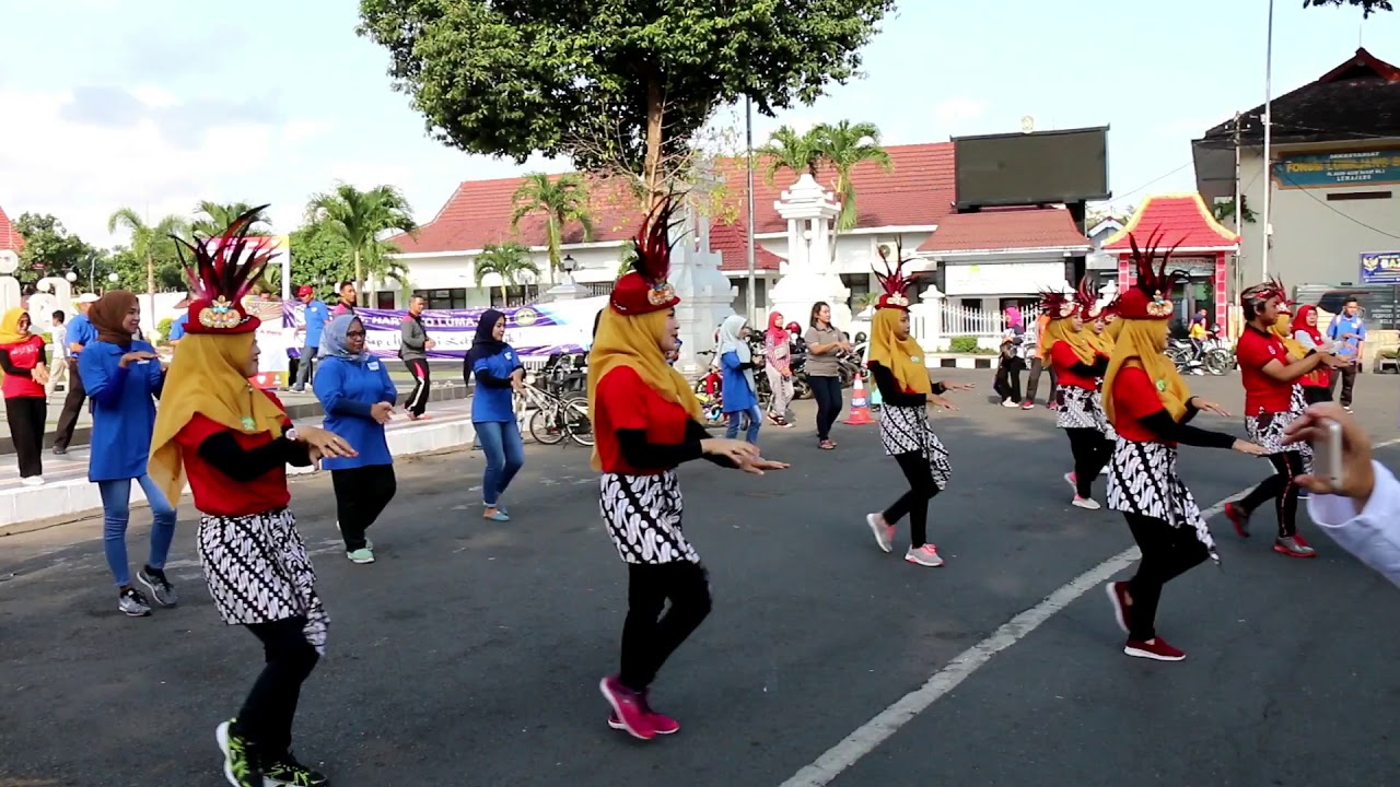 Flashmob Hand Hygiene RSUD dr. Haryoto di Car Free Day