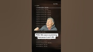 Happily save scumming #shorts