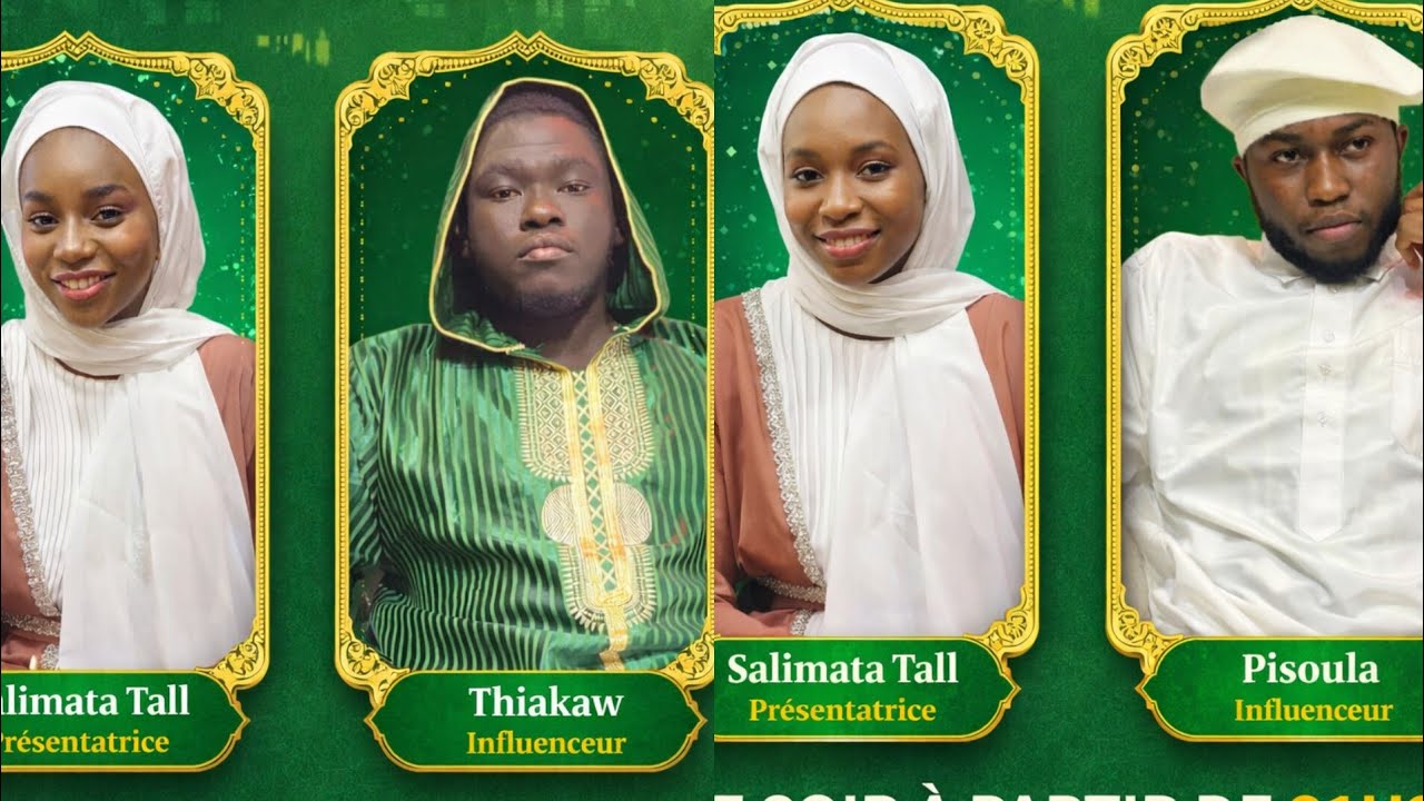 Ramadan et influence : invité du  jour Thiakaw et Pisoula 