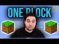 MINECRAFT ONE BLOCK | BÖLÜM 1