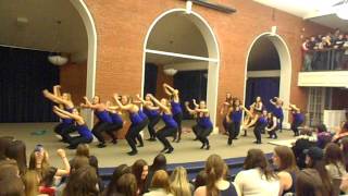 Phi Sigma Sigma Spring 2014 Lipsync