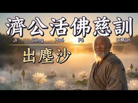 濟公活佛慈訓｜出塵沙｜半壺紗｜男