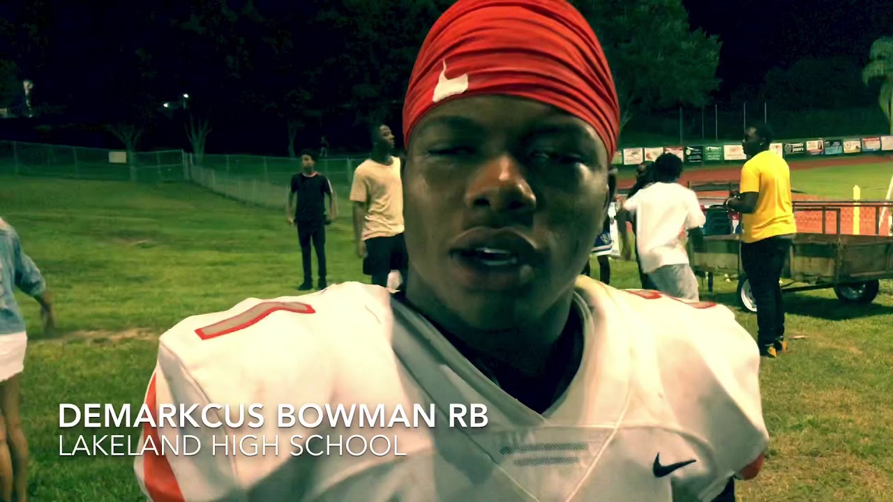 Demarkcus Bowman Highlights 2019 Game | Life and Football