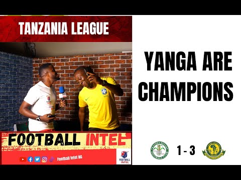 MTIBWA SUGAR 1 - 3 YOUNG AFRICANS(VICTOR SIOKWU FAN REACTIONS)//TANZANIAN PREMIER LEAGUE HIGHLIGHTS