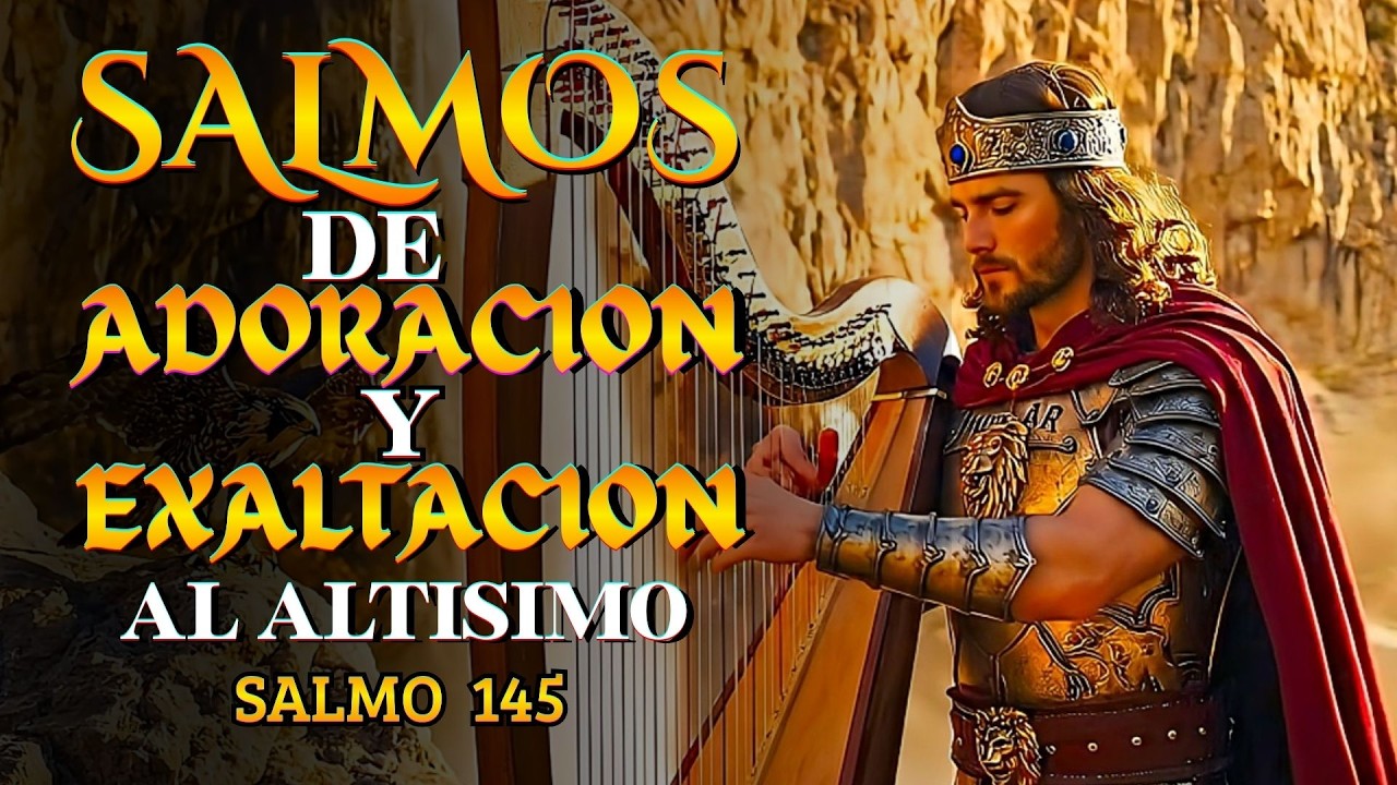 SALMOS PARA ROMPER CADENAS ESPIRITUALES| Salmos que David Cantaba Con Poder #músicahebrea