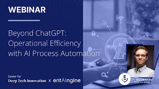 Beyond ChatGPT: Operational Efficiency with AI Process Automation Profile