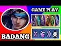 BADANG GAME PLAY MOBILE LEGENDS BANGBANG 😜😜😜#mlbb #