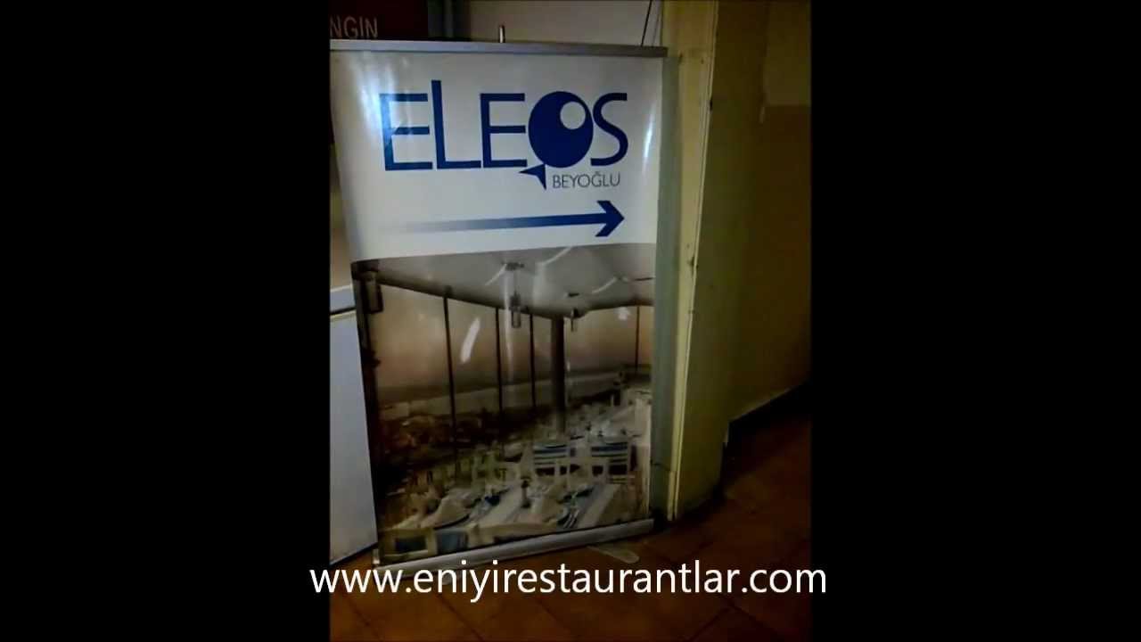 Eleos beyoğlu, www.eniyirestaurantlar.com, Eleos - YouTube