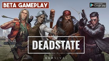 DEADSTATE Gameplay Android - Zombie Survival RPG