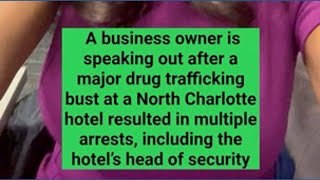 FBI raid of Charlotte hotel