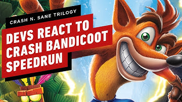 Crash N. Sane Trilogy Developers React to 41 Minute Speedrun
