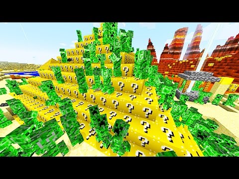 LUCKY BLOCKS PYRAMID 2 MOD CHALLENGE - MINECRAFT MODDED MINI-GAME! - LUCKY BLOCKS PYRAMID 2 MOD CHALLENGE - MINECRAFT MODDED MINI-GAME!
