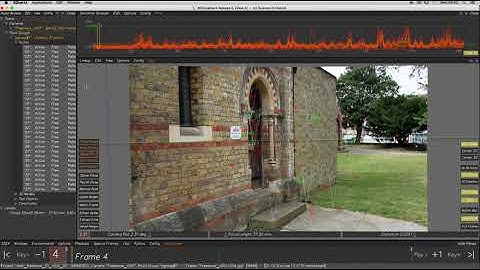 3DE | Tracking export into Nuke