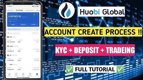 How to Create Huobi Global Account & Kyc Verification | Deposit & Withdraw on Huobi Global Exchanger