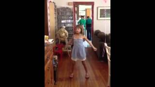 Nell Dancing To Rock And Roll