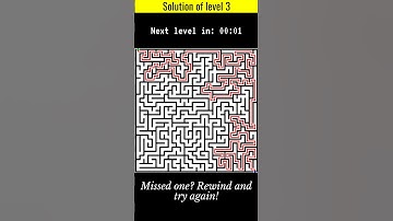 Can You Solve These Maze Puzzles? ⏳ Hard Brain Game Challenge!