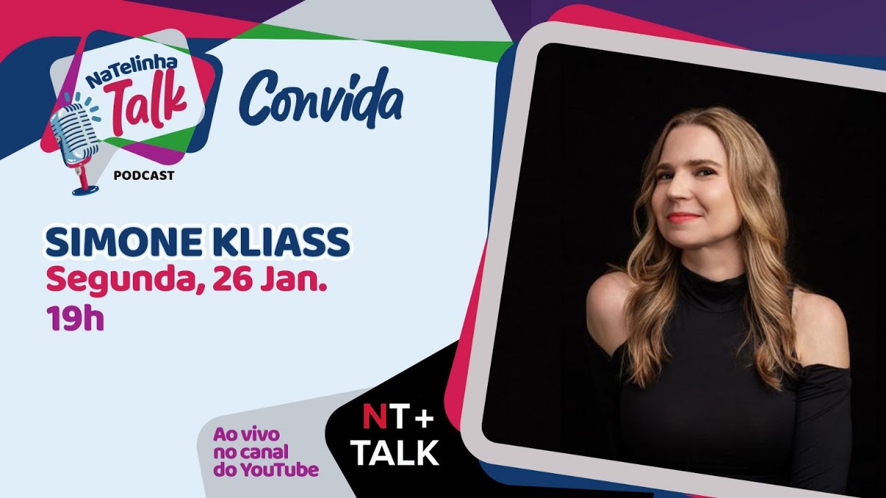 NATELINHA TALK - SIMONE KLIASS - EP. 26