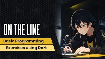On The Line | Latihan Pemrograman Dasar Dart